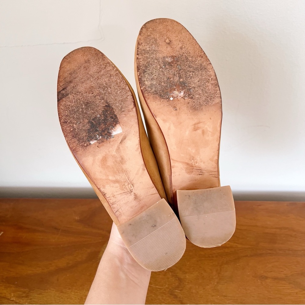 Nisolo Brown Block Heel Mules - Picture 11 of 14
